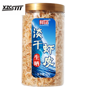(In stock) Non-salted light dried shrimp skin Baby shrimp skin shrimp rice calcium supplement dried shrimp seafood dry goods 250g