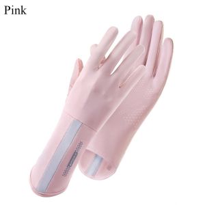 SZXBOGS Mid-long Sunscreen Gloves Elastic Thin Cycling Driving Gloves Fashion Slip Resistant Sun Protection Gloves Women Girls