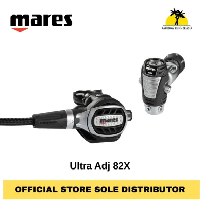 Mares Ultra ADJ 82X Regulator