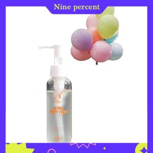 Nine percent 100ml With Pump Non Corrosive Professional Home Party Eco Friendly Helium Balloons Protective Fluid Extend Floating Time