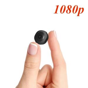 มินิกล้อง IP HD 1080P Covert ขนาดเล็ก Nanny Cam เครื่องบันทึกเสียงวิดีโอในร่มแบบพกพา Security กล้องวงจรปิดสําหรับ Home และ Office