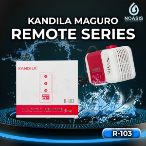 KANDILA MAGURO REMOTE 103 Pompa Celup Aquarium Water Pump Akuarium 1800 L/H