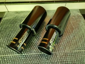 Knalpot SPOON racing Knalpot mobil murah berkualitas