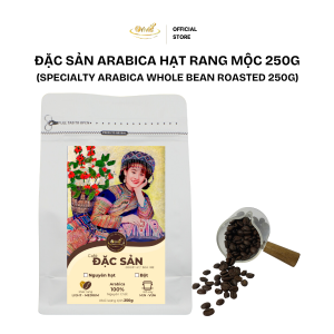 Cà Phê Đặc Sản nguyên hạt Rang Mộc Orivis 250g – SCA 82+ Từ Cầu Đất & Điện Biên – 100% Arabica Nguyên Chất – Quà Tặng Cao Cấp Cho Người Sành Cà Phê