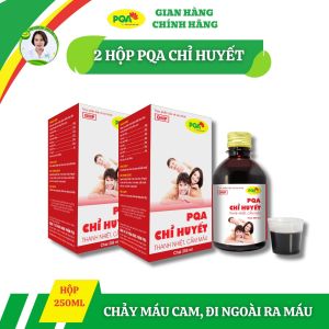 Combo 2 hộp PQA Chỉ huyết ngăn ngừa chảy máu cam