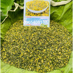 [Tây Bắc Food] Tâm Sen Sấy Lạnh (Tim Sen ) Ngủ Sâu Giấc Thanh Nhiệt Giải Độcc