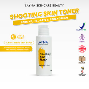 SHOOTING SKIN TONER LAYNA SKINCARE