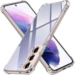Casing For Samsung S10 Lite 2020 S10 4G 5G S10E S10 Plus S9 S9 Plus S8 S8 Plus S7 S7 Edge Transparent Protector Cover Anti-Falling Soft TPU Clear Phone Case
