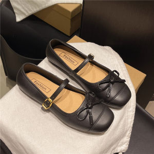[Free Shipping] Womens Flats 2026 New Style Gentle Knot Womens Flats