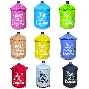 Motif Terbaru 2024 Cover Galon Pompa / Galon Duduk / Galon Bawah Quotes Aneka Warna Shafiyyah.sarban