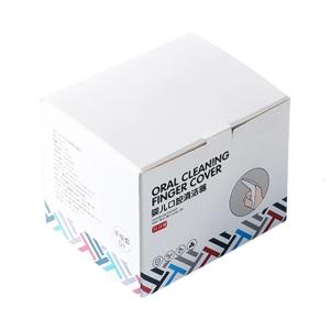 Bàn chải đánh răng ngón tay dùng một lần cho bé 0-24 tháng nhẹ nhàng làm sạch răng mềm chăm sóc miệng khăn lau trẻ sơ sinh lưỡi khăn lau