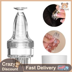 FUJIAS4 Scalp Applicator Liquid Comb For Hair Scalp Treatment Essential Oil Liquid Guiding Massager Comb Hair Growth Serum Oil Apply