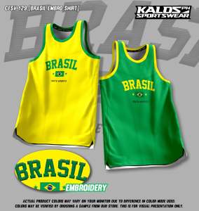 CESV 129 BRASIL EMBROID JERSEY
