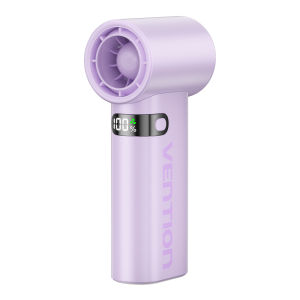 Mini Fan Portable Fan 3000mAh 9 Hours Stay Life Outdoor Camping 13000RPM LED Display Screen 1-4 Level Speed