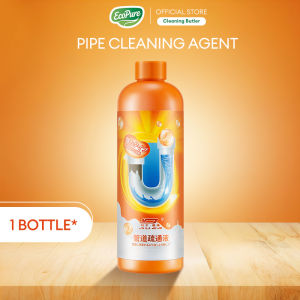 Drain Clog Remover Pipe Cleaner Sink Toliet Kitchen Clog Remover Pipe Dredge Unblocker Fast 500ml