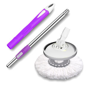 ไม้ถูพื้น Spin mop ไม้ถู ไม้ถูพื้นพร้อมผ้าถูพื้น ไม้ถูบ้าน ชุดไม้ถูพื้น ไม้ม็อบถูพื้น ไม้ม็อบถังปั่นสแตนเลส ไม้ถูพื้นสแตนเลส ไม้ม็อบ