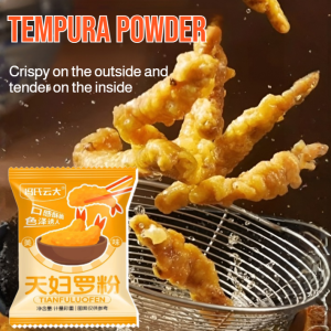 Lazy Seasoning Tempura Batter Mix Tempura Frying Powder for Fried Chicken Cutlet Leg Rice Cake Flavorful Delicious Lazy Seasoning