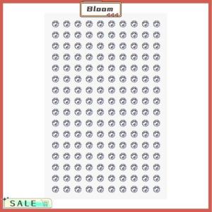 Follow Get New[Bloom Z] Self Adhesive Face Hair Gems Rhinestones Crystal Sticker Body Jewels Sticker Makeup Crafts Home Decor Sticker