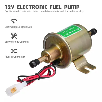 Electric Fuel Pump Original Hep-02 DC12V. danso.Suzuki Multicab F5A/F6A Scrum Electricp