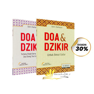 BUKU Bacaan Shalat Dzikir Doa dan Bekal Safar - Pustaka Imam Asy-Syafii