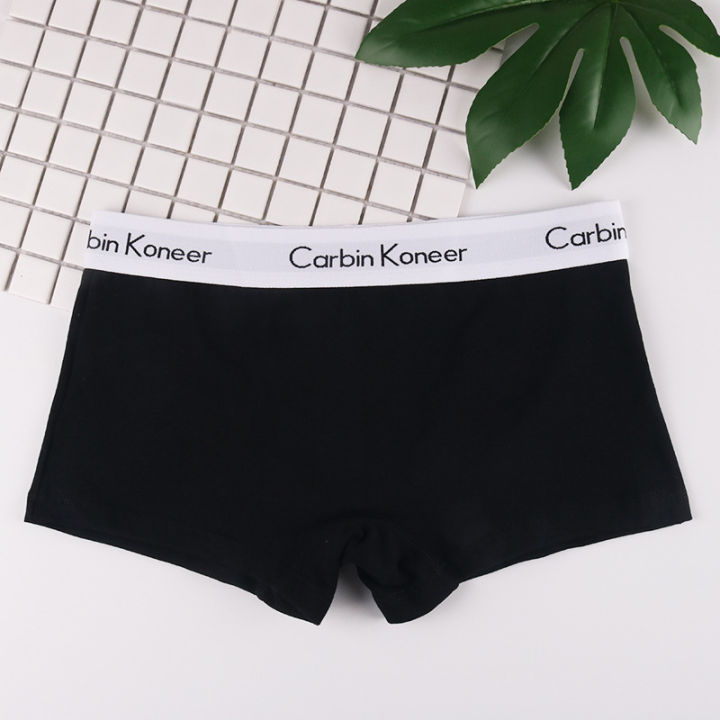 %5B3%20pieces%20set%5DCarbinKoneer%20women%20underwear%20panties%20cotton%20set%20Neutral%20Women%20Les%20Plus%20Size%20Cotton%20Boxers%20Panties%20Panty%20Safety%20Pants%20Boyshorts%20Tomboy%20Boxer%20Underwear%20-%20Image%203