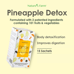 Natures Farm® Detox Bomb Pineapple 15s