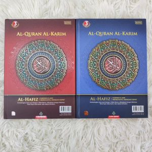 Al Quran Al Hafiz Hafazan 3 Jam Tajwid Berwarna (Saiz A5)