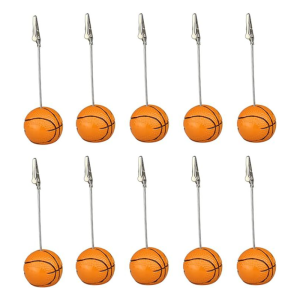 2PCS Table Number Stand Sepak Bola Basket Tenis Bisbol Golf Rugby 12.5cm Untuk SekolahKlubRestoran