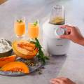 PHILIPS Blender 1L HR2041 4 Star Blade 1 Speed Setting and Pulse, Smoothie, Juicer, Ice Crasher Pro Blend System. 