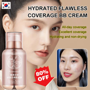 Hydrating BB Cream Flawless Coverage Lightweight Makeup Base SPF Natural Finish Oil Free Long Lasting All Skin Types