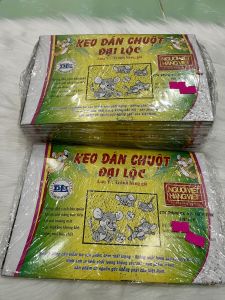 Keo Dính Chuột - Lốc 20 Miếng