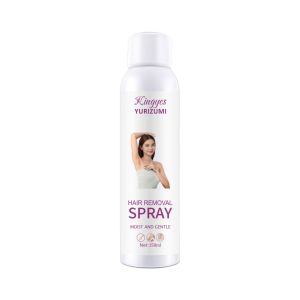 Spray Silky Kingyes Pembasmi Bulu Ketiak Kaki & Selangkangan - Lebih Cepat dari Waxing & Cukuran