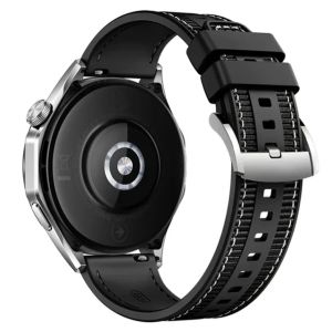 Chính thức Ban Đầu Nylon Dây Đeo Silicon Cho Huawei Watch GT 4 46mm Watch 4 Pro Thể Thao Tổng Hợp Vòng Tay Vòng Tay