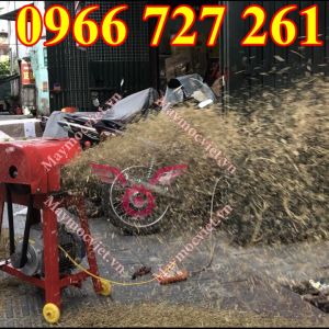 Máy băm cỏ băm rơm làm nấm giá rẻ tại Đồng nai
