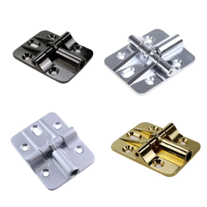 180 Degree Positioning Folding Hinges Flap Door Limit Hinges Furniture Folding Door Flat Hinges Zinc Alloy Hardware