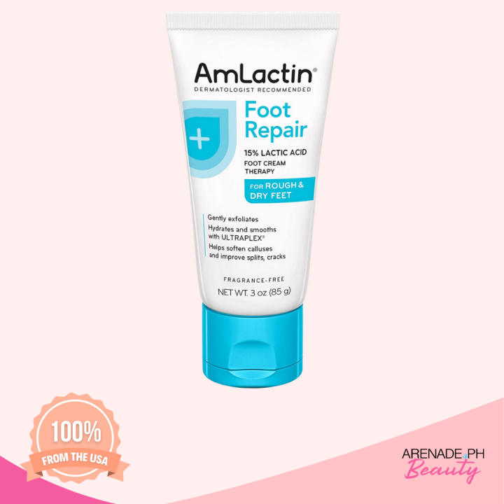 AmLactin Foot Repair For Rough & Dry Feet Foot Cream 85g Lazada PH