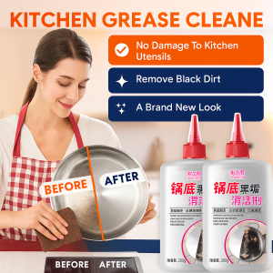 Powerful Black Scale Cleaner For Pots And Pans Pot Bottom Cleaning Gel Powerful Rust Remover Polish Powerful Rust Black Scale Oil Stains