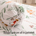 [V.Home] Add-on Pillow Cases/Bolster cases for V.Home Printed Beddings. 