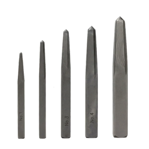 (5pcs) Damaged Screw Extractor Set for 3/16" to 5/8" Studs Remove Broken Screws Square-Shaped Screw Extractors