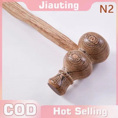 Jiauting Búa massage Gỗ Gõ trở lại búa kinh tuyến trở lại Búa Massage cánh gà gỗ Massager sức khỏe búa thiết bị massage