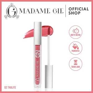 Madame Gie Always On Lip Cream / Lip Matte Tahan Lama 45ml