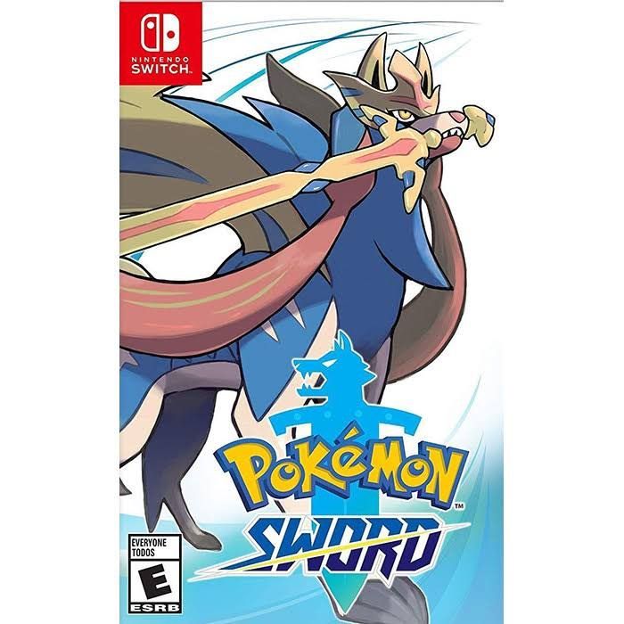 Thẻ Game Nintendo Switch : Pokémon Sword Hệ US