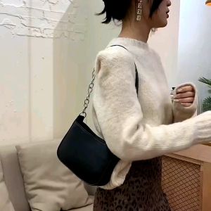 Shoulderbag Carin Tas Wanita Tali kombinasi Rantai
