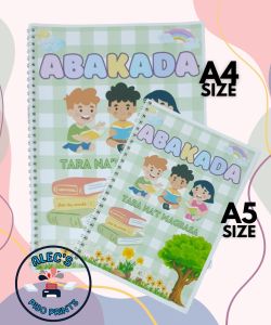 ABAKADA Tara NA At Magbasa Unang Kasanayan sa Pagbasa sa Filipino