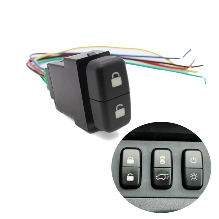 For Mitsubishi Lancer EX Pajero V73 V93 V97 Car Dual Key Switch Central ...