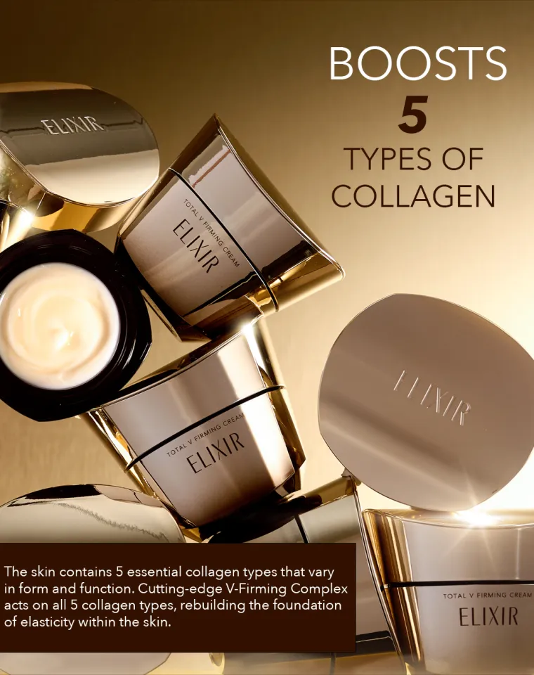 Elixir Total V Firming Cream 50G | Lazada Singapore