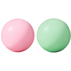 Anti Burst Yoga Ball Pilates Fitness Balance Ball with Free Air Pump 25cm Non-slip Massage Exercise Ball