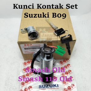 Kunci Kontak set B09 SUZUKI SMASH OLD 110 OLD KONCI KEYSET PRESISI DAN AWET (bisa Cod)