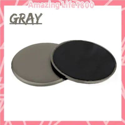 (2 pcs/set) Dual Sided Sided Gliding Disc Sliding Plate Home Exercise Workout Fitness Gym Core Abs Training Sliders