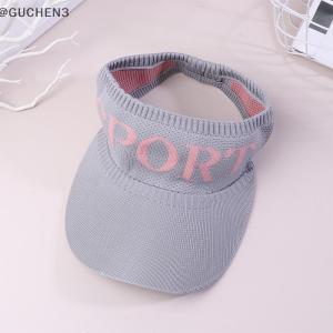 GUCHEN3🦋 Mùa Hè Mũ Mặt Trời Người Đàn Ông Phụ Nữ Có Thể Điều Chỉnh UV Bảo Vệ Top Mũ Rỗng Rắn Thể Thao Quần Vợt Golf Chạy Kem Chống Nắng Mũ Bóng Chày